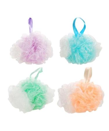 Shower Bathing Gift Set Bundle - 10oz Bath & Body Works Gel Loofah Sponge | Perfect Gift for Birthdays & Mother's Day - Emerald Mist - Buy Online on GoSupps.com