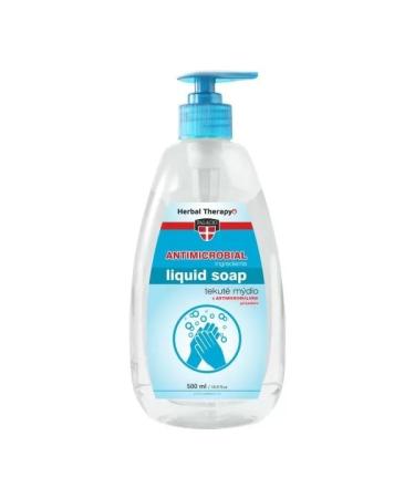 PALACIO Palacio Antibacterial and Antimicrobial Liquid Soap 500ml with Pump