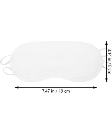 Nap Eye Covers Sleep Mask 20pcs Disposable Eye Protectors - Portable & Lightproof Travel Mask - Buy Online on GoSupps.com