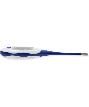 Apex Large Face Digital Thermometer - Fast 10 Second Read Time for Adults and Children - Fever Detection Tool - Buy Online on GoSupps.com