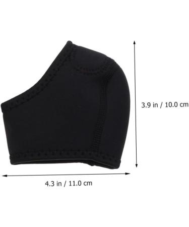 NOLITOY Heel Pain Socks - 2 Pairs Heel Protectors for Plantar Support & Comfort | Ideal for Hen Party Games & Foot Care - Buy Online on GoSupps.com