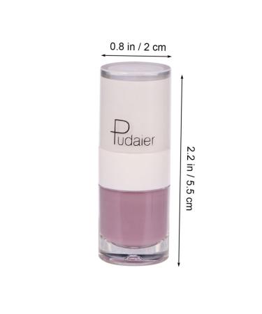 Hemoton Waterproof Lip Gloss - Long Lasting No Smudge Matte Lipstick for Women - 0.04 oz Purple Lipstick - Buy Online on GoSupps.com