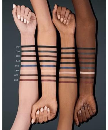  Catrice Catrice 20H Ultra Precision 3-pack of waterproof gel eye pencils no. 010 Long-lasting defining black Instant effect Matte vegan fragrance-free (3 x 0.08 g) - Buy Online on GoSupps.com