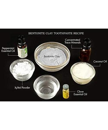 Bodi Bentonite Clay (1 lb) - 100% Pure Extra Fine Powder, Food-Grade for Excellent Skin Cleanse - Buy Online on GoSupps.com