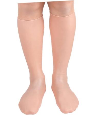 Housoutil 1pair Exfoliating Moisturizing Socks Cracked Heels Moisturizing Socks Heel Crack Socks Foot Care Socks Foot Lotion Socks Knee High Heels Women's Socks Sebs - Buy Online on GoSupps.com