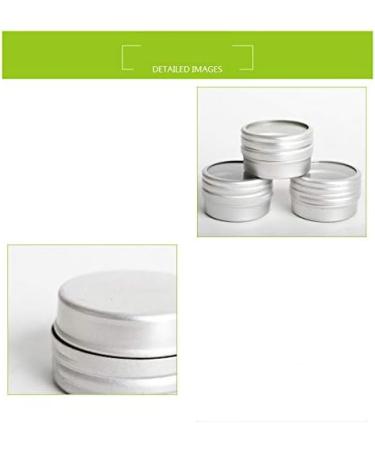 Desikixudy 1Pc Makeup Round Storage Box Nail Art Bead Container Portable Cosmetic Cream Jar Pot Box Round Bottle Bead Golden - Buy Online on GoSupps.com
