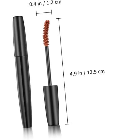 BELLIFFY 6pcs Colored Mascara Lady Mascara Fine Mascara Curling Mascara Silver Wigs for Women Makeup Tool Abs - Buy Online on GoSupps.com