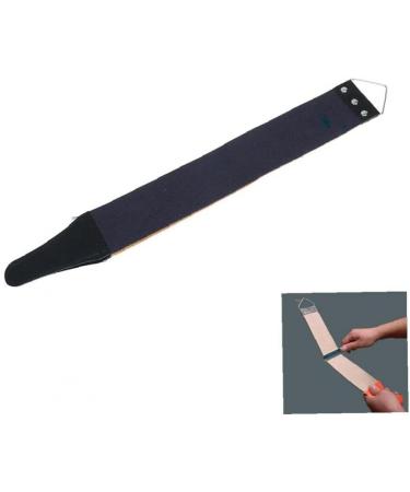 U-K Leather Shaving Strap - Genuine Barber Straight Razor Belt - Buy Online on GoSupps.com