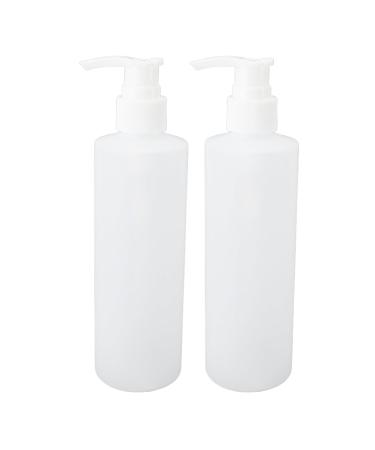 Ymiko Massage Oil Warmer Pump Bottles 250ml - Refillable Lotion Heater (2pcs) | International Shipping Available - Buy Online on GoSupps.com