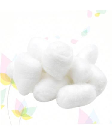 Buy FOMIYES 600 pcs Makeup Absorbent Cotton Balls - Pure Cotton for Nail Polish Remover & Beauty - Large White Wipers for Flawless Skin - Buy Online on GoSupps.com