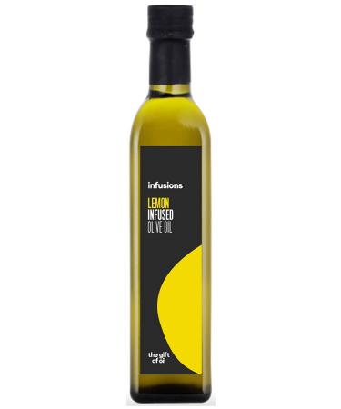 The Gift Of Oil Lemon Infused Olive Oil 500 ml