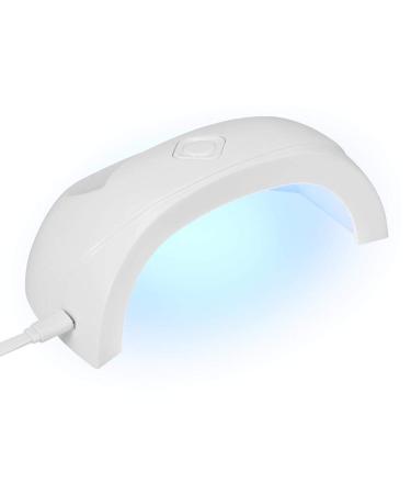 Pongnas Mini UV/LED Nail Lamp - Portable Nail Dryer for Gel Polish Curing | USB Charging Nail Art Tool - Buy Online on GoSupps.com