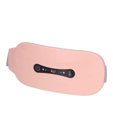 TOPINCN Warm Palace Belt Uterus Menstruation Hot Compress USB 3 Level Vibration EMS Abdominal Heating Belt