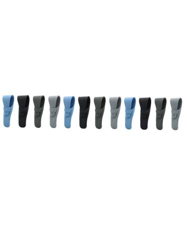 Fomiyes 12 Stk Razor Fall Dermaplane Razor Make-up Caser Travel Pocket Make Fair Travel Razor Make-Up Sugging Leather Protection Travel Garden Sours Form pebbles
