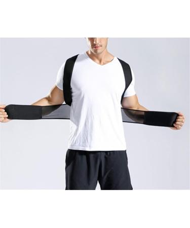 DFHBFG Adjustable Posture Corrector - XL Back Support Brace for Posture Correction & Spine Alignment - Buy Online on GoSupps.com