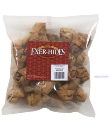 Exer-Hides Chicken Flavored Bones 24 oz Pack of 2 (48 oz Total)