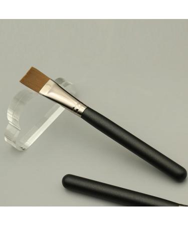 Flat Square Foundation Brush Soft Hair Concealer Brush BB Cream Blender Face Mask Paint Brush Women Beauty Skin Care Makeup Tool Black - Buy Online on GoSupps.com