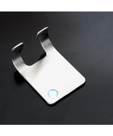 Stainless Steel Shaver Holder for Men - Durable Razor Organizer Hook | Lipfer Bathroom Rack - Buy Online on GoSupps.com