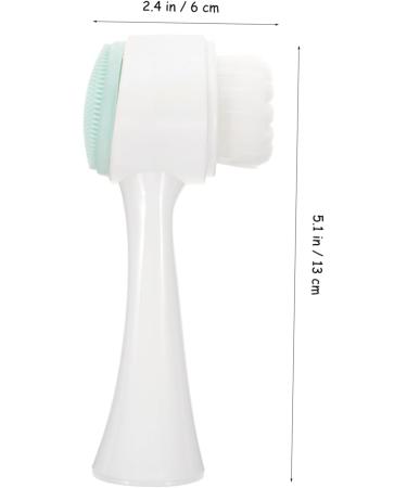 OHPHCALL 1pc facial cleaning facial brush face cleaning brush manual - Buy Online on GoSupps.com