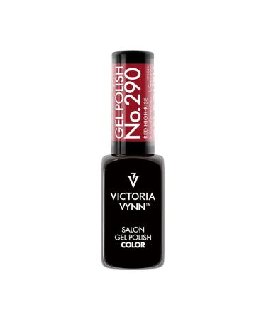 Victoria Vynn GEL POLISH COLOUR 290 RED HIGH-RISE UV/LED Soak Off 8ml