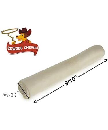Retriever Roll 9-10 inch All Natural Rawhide Dog Treat 20 Count - Pack of 1 - Buy Online on GoSupps.com