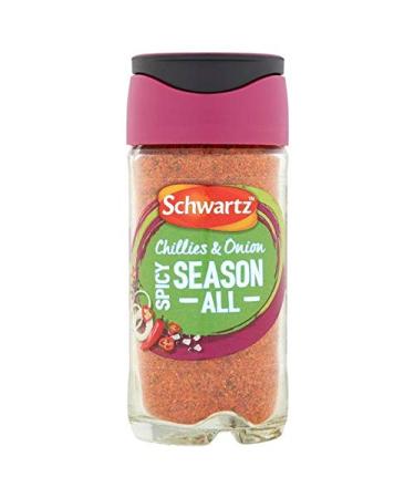 Schwartz Schwartz Perfect Shake Spicy Season All Seasoning Jar 47g