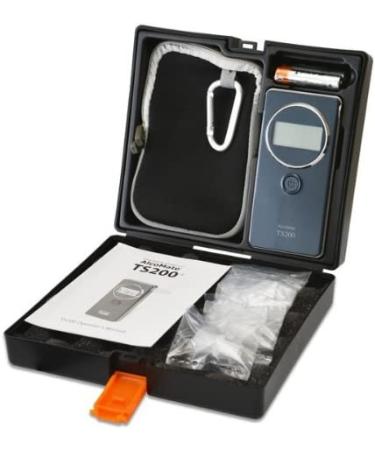AlcoMate REVO Police Caliber Breathalyzer - Accurate & Professional Grade - Buy Online on GoSupps.com
