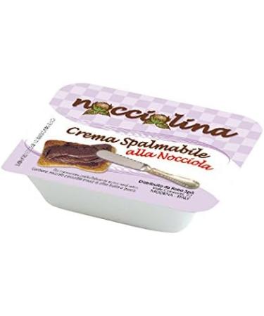 PZ 48 hazelnut seral cream Prairie Gr 18 Nuts Cream Single Portion for breakfast Mono part in tray first breakfast Hotel nocciolino - Buy Online on GoSupps.com