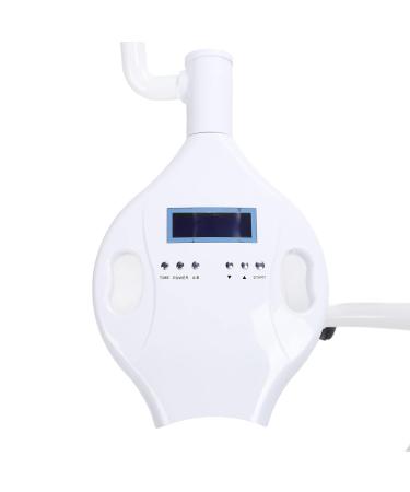 Adjustable Tooth Whitening Lamp for Clinics | Movable Tooth Bleaching Set with 5 Universal Wheels (EU) - Enhance Your Practice - Buy Online on GoSupps.com