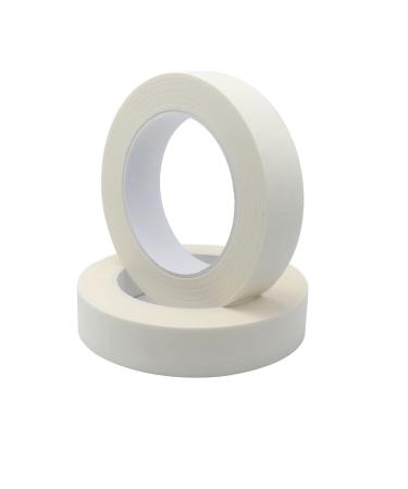 Masking Tape 2 Rolls - 1 inch x 55yds. Wide Masking Tape for Safe Wall Painting Office Labeling  Edge Finishing (White) - Buy Online on GoSupps.com