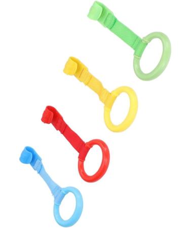 Baby Walking Harness - Ergonomic Pull Up Rings for Toddler Safety | Child Development Toy & Mobility Device - Buy Online on GoSupps.com