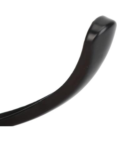 Miskall Black Coat Hooks Stylish Utility Set for Efficient Storage Home Office Zinc Alloy - Buy Online on GoSupps.com