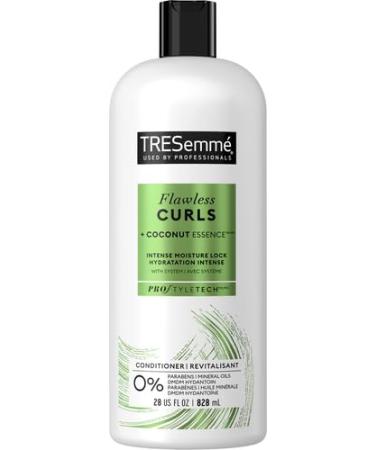 TRESemm Flawless Curls Moisturizing Conditioner 28oz - Pro Style Technology for Curly Hair | International Shipping Available - Buy Online on GoSupps.com