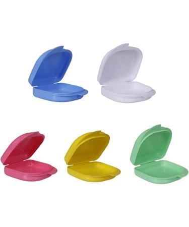 FIOERDTUIE 2-Piece Tear-Resistant Denture Storage Box - White Accessories for Organized Care | International Shipping Available - Buy Online on GoSupps.com