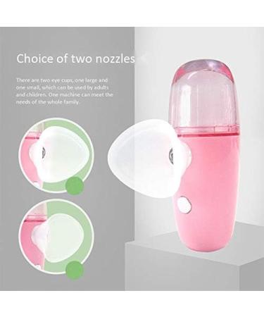 RIYAN Face Steamer Nano Face Sprayer Humidifier Mist Atomization Moisturizing Sprayer USB Charging for/Eye-White - Buy Online on GoSupps.com