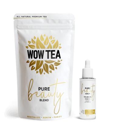 WOW TEA WOW TEA: Pure Beauty Tea & Pure Beauty Serum