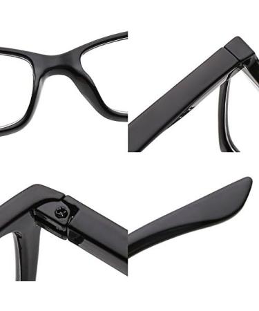 Suertree 90% Anti Blue Light Reading Glasses - BM151T 1.5x Diopter Unisex Optical Aid for Eye Protection & Comfort - Buy Online on GoSupps.com