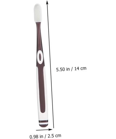 Minkissy Nano Toothbrush - Sensitive Silicone Toothbrush for Children & Family | Travel Miniature Dental Care - Buy Online on GoSupps.com
