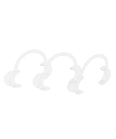 YSBRYD 4pcs Autoclavable Teeth Whitening & Cheek Retractor Dentist Mouth Opener Repeat Use M