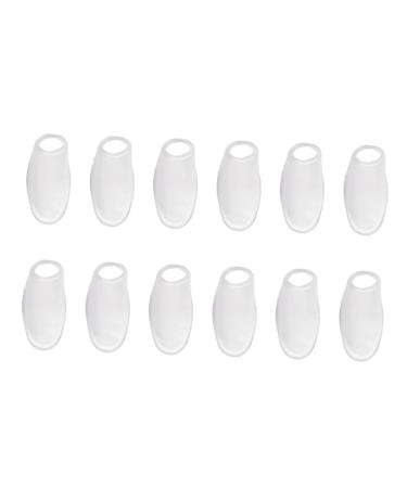 6 Pairs Splitter Separator Overlapping for Adults Bunion for Women Foot Separators Foot Adjuster Separator for Bunion Spacers