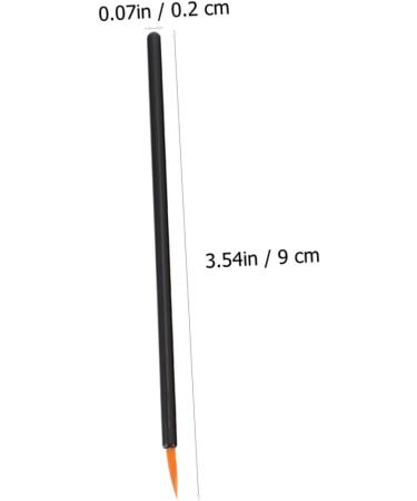 Beavorty 200 Pcs Disposable Eyeliner Brush Makeup Woman Makeup Brush Makeup Tools Artificial 9x6.5cmx2pcs Blackx2pcs - Buy Online on GoSupps.com