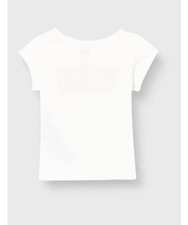 Levi's Kids SS Batwing A-Line Tee - Baby Girls 24 Months - Red/White - Buy Online on GoSupps.com