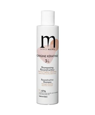 Mulato Shampoo Keratin origin