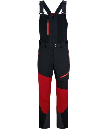 Ziener TALINIS BIB Man (Pants ski) red 54 Onecolor