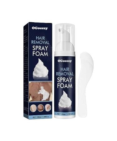 Hair Removal Spray Foam for Men Hair Removal Cream - Effective & Painless Hair Removal Cream for Men's Underarm Chest Back Legs - Depilatory Cream Suitable For All Skin Types