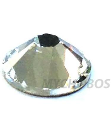 Clear Swarovski 2058 Xilion Rose 6ss 2mm Flatback Rhinestones - 144 pcs - Buy Online on GoSupps.com