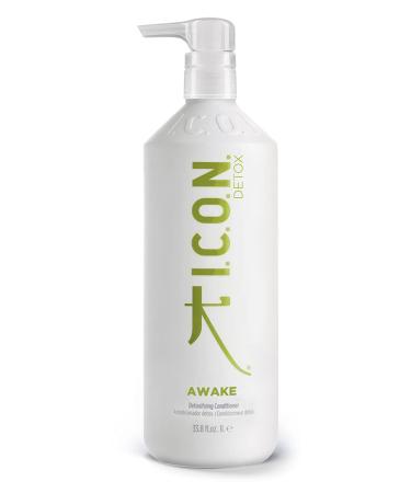 Buy ICON AWAKE Detoxifying Conditioner 33.8oz - Free Hair & Skin Care Samples Worldwide Shipping - Buy Online on GoSupps.com