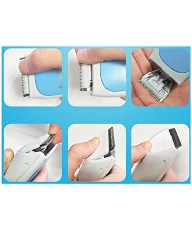Children's Rechargeable Electric Hair Shaver - Simple Tyre Shaving Device for Home Use - Buy Online on GoSupps.com