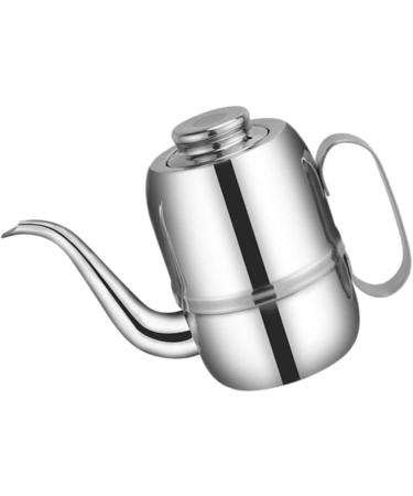 Zerodeko 2pcs Olive Oil Dispenser Bottle Oil Spout Bottle Cruet Salad Dressing Bottle Sauce Dispenser Olive Oil Bottle Stainless Steel Oil Vinegar Cruet Oil Container Metal Pour The Oil Pot 18*9.2*13cmx2pcs As Shownx2pcs - Buy Online on GoSupps.com