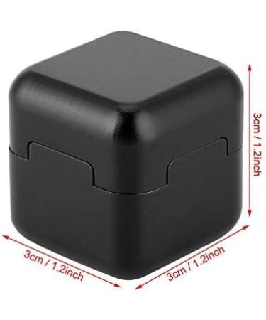 Vgeby Snooker Pool Chalk - Durable Aluminum Billiard Tip Chalk - Portable 3 Colors - Closed Kreideetui (Black) - Buy Online on GoSupps.com